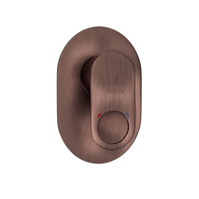 Jaquar Ornamix Prime Single Lever Exposed Parts Kit of Deusch Mixer Antique Copper Finish - ORP-ACR-10227KPM