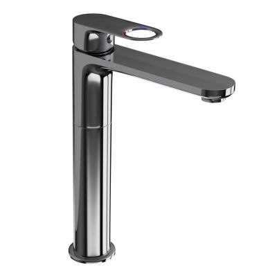 Jaquar Ornamix Prime Single Lever Tall Boy Black Chrome Finish - ORP-BCH-10005BPM