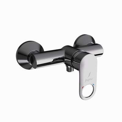 Jaquar Ornamix Prime Single Lever Exposed Shower Mixer Black Chrome Finish - ORP-BCH-10149PM