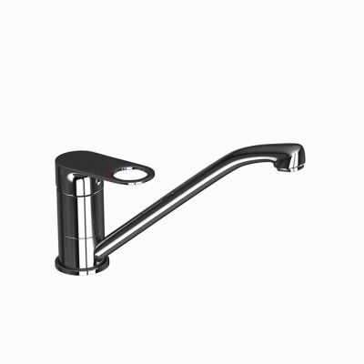 Jaquar Ornamix Prime Single Lever Sink Mixer Black Chrome Finish - ORP-BCH-10173BPM