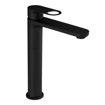 Jaquar Ornamix Prime Single Lever Tall Boy Black Matt Finish - ORP-BLM-10005BPM