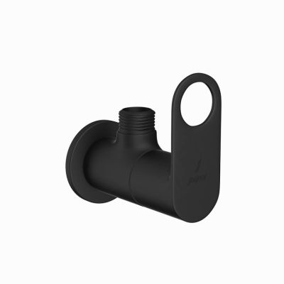 Jaquar Ornamix Prime Angular Stop Cock Black Matt Finish - ORP-BLM-10053PM