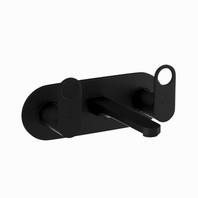 Jaquar Ornamix Prime Two Concealed Stop Cocks Black Matt Finish - ORP-BLM-10433PM