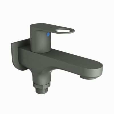Jaquar Ornamix Prime 2 Way Bib Cock Graphite Finish - ORP-GRF-10041PM