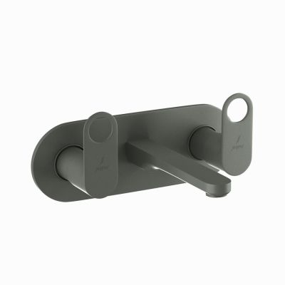 Jaquar Ornamix Prime Two Concealed Stop Cocks Graphite Finish - ORP-GRF-10433PM