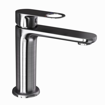 Jaquar Ornamix Prime Single Lever Basin Mixer Stainless Steel Finish - ORP-SSF-10011BPM