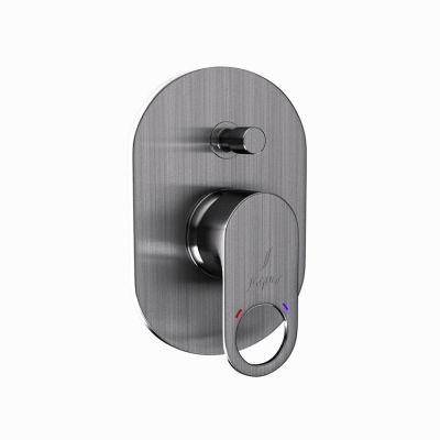 Jaquar Ornamix Prime Single Lever Exposed Parts Kit Stainless Steel Finish - ORP-SSF-10065PM