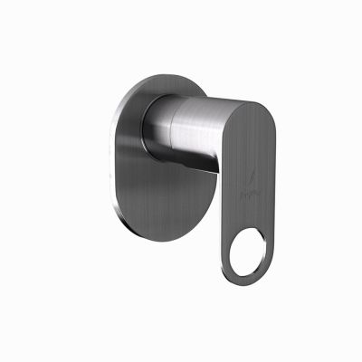 Jaquar Ornamix Prime Exposed Part Kit of Concealed Stop Cock Stainless Steel Finish - ORP-SSF-10083KPM