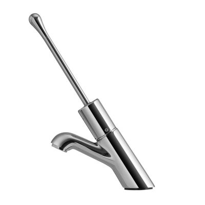 Jaquar New Age Pressmatic Pillar Tap Chrome Finish - PRS-CHR-031MED
