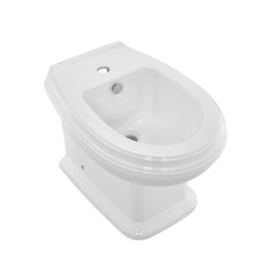 Jaquar Queens Prime Floor Mounted Bidet QPS-WHT-7151PM - White