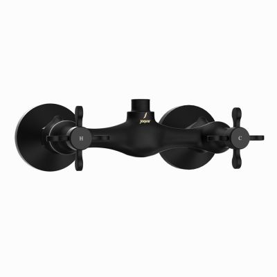 Jaquar Queens Prime Shower Mixer for Shower Cubicles Black Matt Finish - QQP-BLM-7209PM