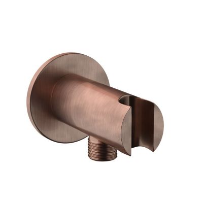Jaquar Wall Outlet with Shower Hook Antique Copper Finish - SHA-ACR-566R