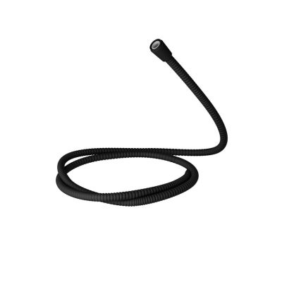 Jaquar Flexible Tube Black Matt Finish - SHA-BLM-549D8