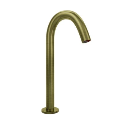 Jaquar Blush Tall Boy Deck Mounted Sensor Faucet Antique Bronze Finish - SNR-ABR-51449PK