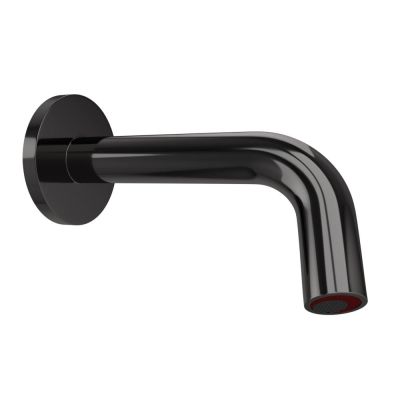 Jaquar Blush Wall Mounted Sensor Faucet Black Chrome Finish - SNR-BCH-51443