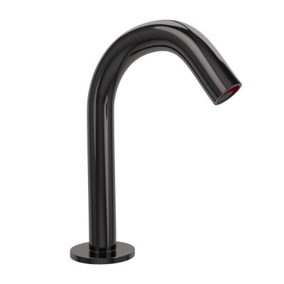 Jaquar Blush Deck Mounted Sensor Faucet Black Chrome Finish - SNR-BCH-51445PK