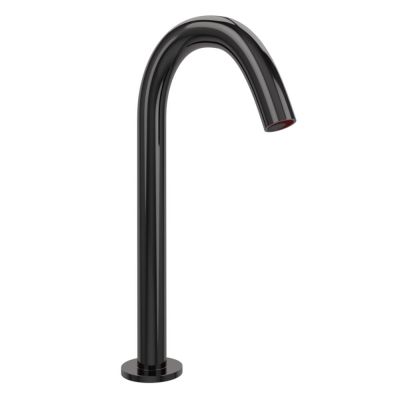 Jaquar Blush Tall Boy Deck Mounted Sensor Faucet Black Chrome Finish - SNR-BCH-51449