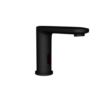 Jaquar Opal Prime Battery Operated Sensor Faucet Black Matt Finish - SNR-BLM-15019PM