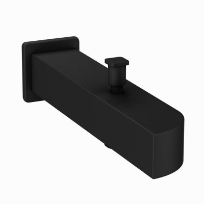 Jaquar Alive Bathtub Spout Black Matt Finish - SPJ-BLM-85463