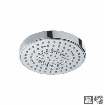 Jaquar Overhead Shower Dia 105mm Round Shape Single Flow OHS-CHR-1709