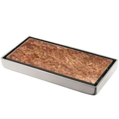 Jayna Arden Rectangular Tile Insert Shower Channel ASC 01