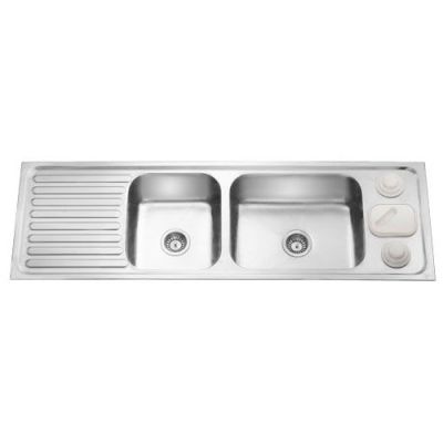 Jayna Kitchen Sink Signature Zodiac DBGB 04 Dual Finish