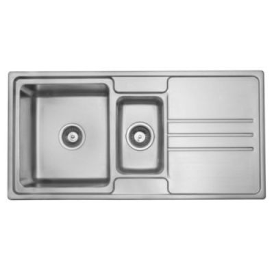 Jayna Kitchen Sink Designo International Satin Finish JD 4020 MR