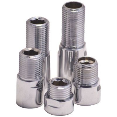 Jayna Extension Nipples Chrome Finish Brass JEN 03