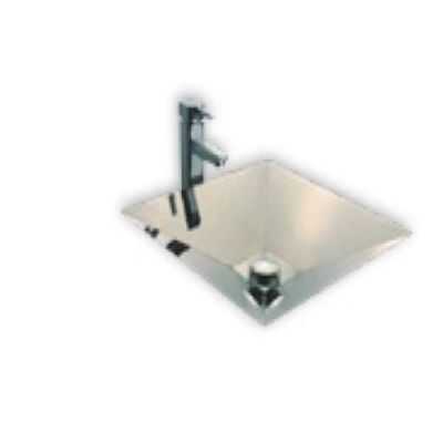 Jayna Pelican Stainless Steel Round Wash Basin With Stand JS 1717 WB