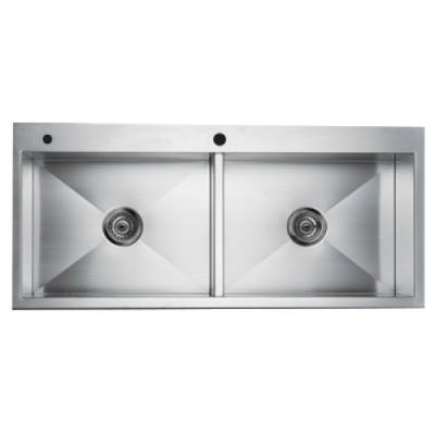 Jayna Kitchen Sink Square International Brush Finish JS 4520 D