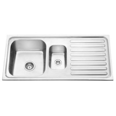 Jayna Kitchen Sink Signature Jubilee SBMB 04 Dual Finish