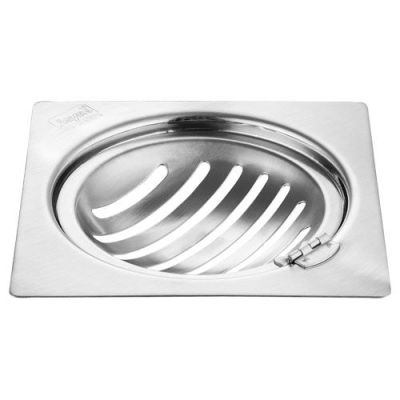 Jayna Topaz Gold Grating With Frame Flat Cut TGS 127 H Matt