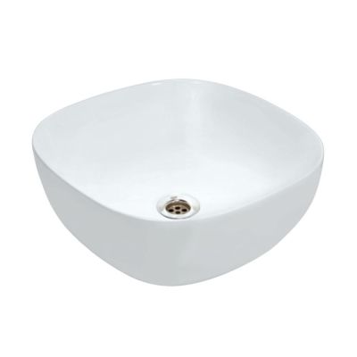 Jaquar Thin Rim Table Top Basin-White-JDS-WHT-25911
