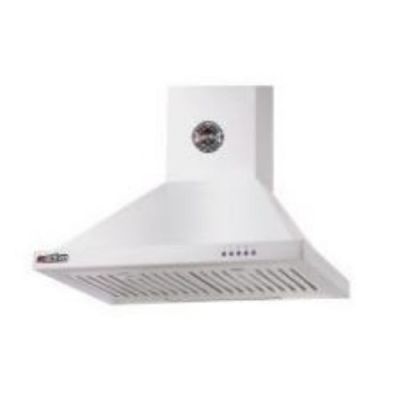 Activa Jetta-90 Satinless Steel Chimney 90cm with Push Button