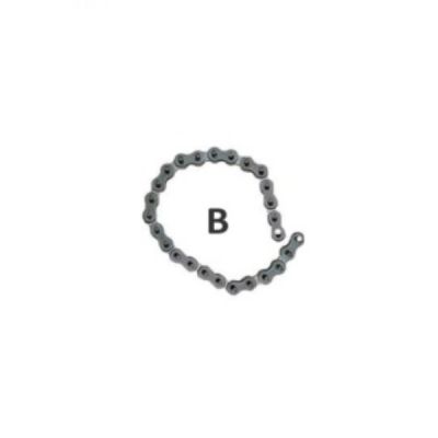 JF Tools 3Inch Chain Pipe Wrench-Heavy Spare Chain JT-1103-B