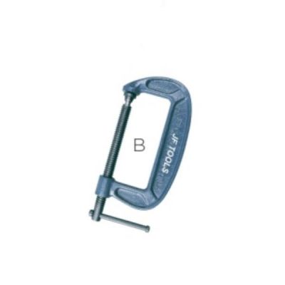 JF Tools 3Inch Drop Forged Fine Thread G Cramp JT-1123-B