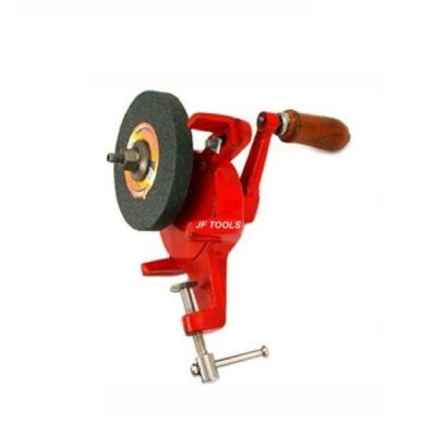 JF Tools 8Inch Ixion Type (Long Shaft) Hand Grinder (Without Stone) JT-1173