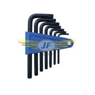 JF Tools 1.5 to 10mm CRV Allen Key Wrench 10 Pcs Set JT-1187