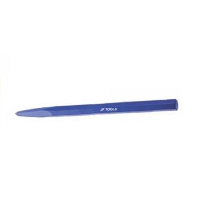 JF Tools 5/8x4Inch Pointed End Iron Cold Chisel Without Grip JT-1202