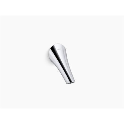 Kohler Vive Chrome Finish Bath Spout without Button K-23973IN-AA-CP