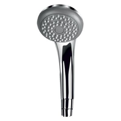 Kerovit 80mm Dia 3Inch Single Function Hand Shower & Hook Fixing Kit with 1.5M
SS Chrome Plated Hose KA510001