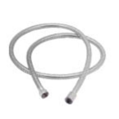 Kerovit SS Chrome Finish Flexible
Hose 1.5 M Connection Pipe KA540002