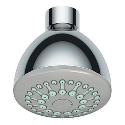 Kerovit Chrome Finish 70mm Dia 2.75Inch Single Function Wall
Mounted OverHead Shower KA550002