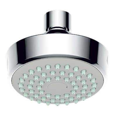 Kerovit Chrome Finish 80mm Dia 3.1Inch Single Function Wall
Mounted OverHead Shower KA550003