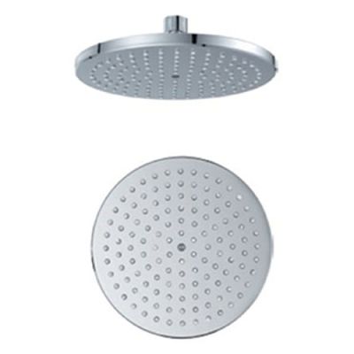Kerovit Chrome Finish ABS Water Saving 200mm 8Inch Dia OverHead Rain Shower KA570001