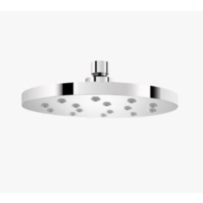Kerovit Chrome Finish Brass Ball Joint (3D Spray) 200mm 8Inch ABS OverHead Rain Shower KA570011