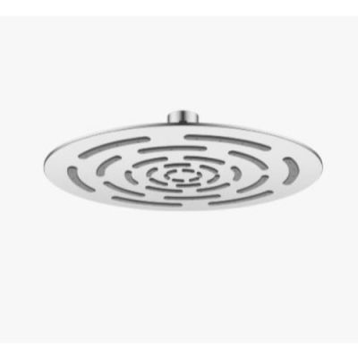 Kerovit Chrome Finish Ultra-thin SS Round 200mm 8Inch Dia OverHead Rain Shower KA570016