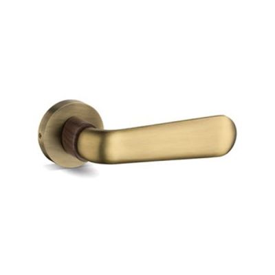 Kadson Mortise Zinc Alloy Rose Door Handle- 3003-AB-W