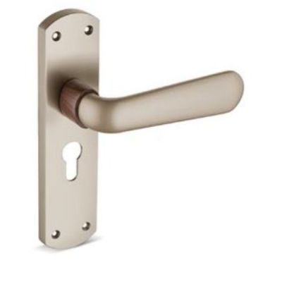 Kadson Mortise Zinc Alloy Rose Door Handle- 3003-ST-W