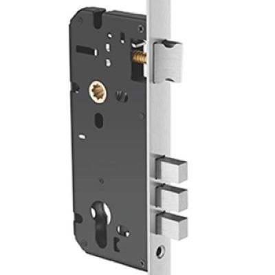 Kadson Three Bullet Square Body Door Lock - 3221-SS